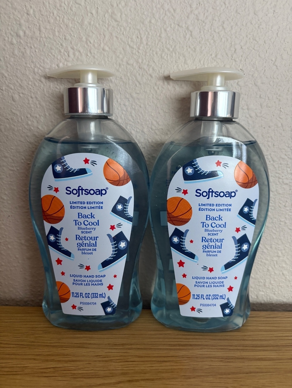 Softsoap Back To Cool Blueberry Liquid Hand Soap 11.25 oz 2 Pack Limited Edition